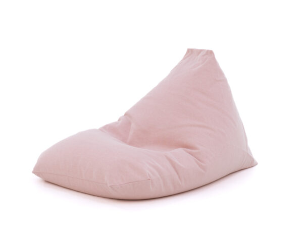 Puff Mediano Panama Rosa