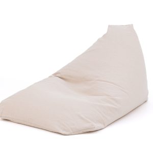 Puff Gigante Panamá Beige - Imagen 5