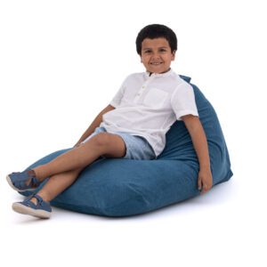 Puff Mediano Coimbra Azul Navy - Imagen 3