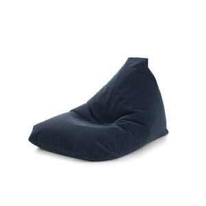 Puff Mediano Sado Azul Oscuro - Imagen 2