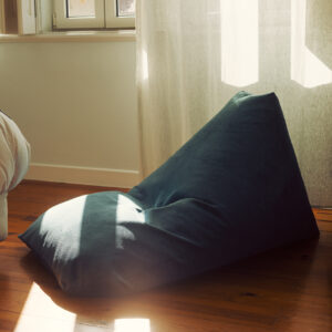 Puff Gigante Coimbra Azul Navy - Imagen 3