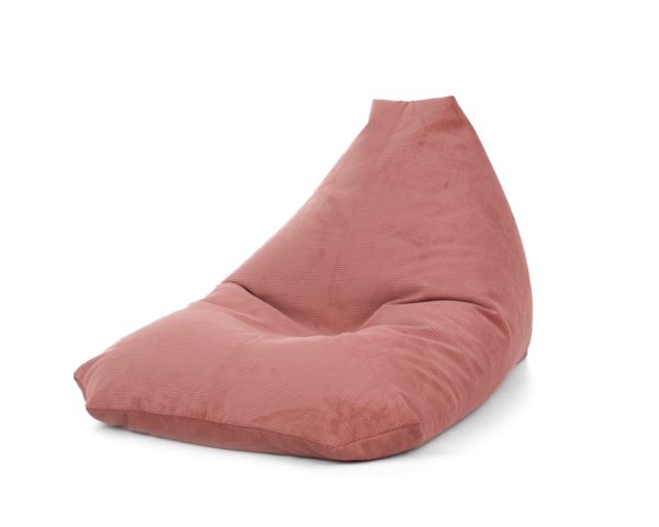 Puff Gigante Rosa Coral