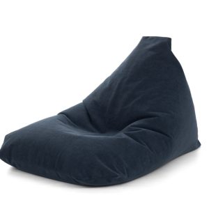Puff Mediano Sado Azul Oscuro