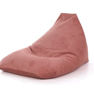 Puff Mediano Coimbra Rosa Coral