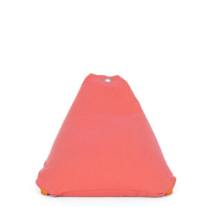 Puff de Playa Baleal Naranja/Rosa - Imagen 4