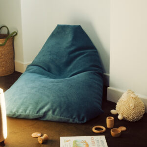 Puff Mediano Coimbra Azul Navy - Imagen 5