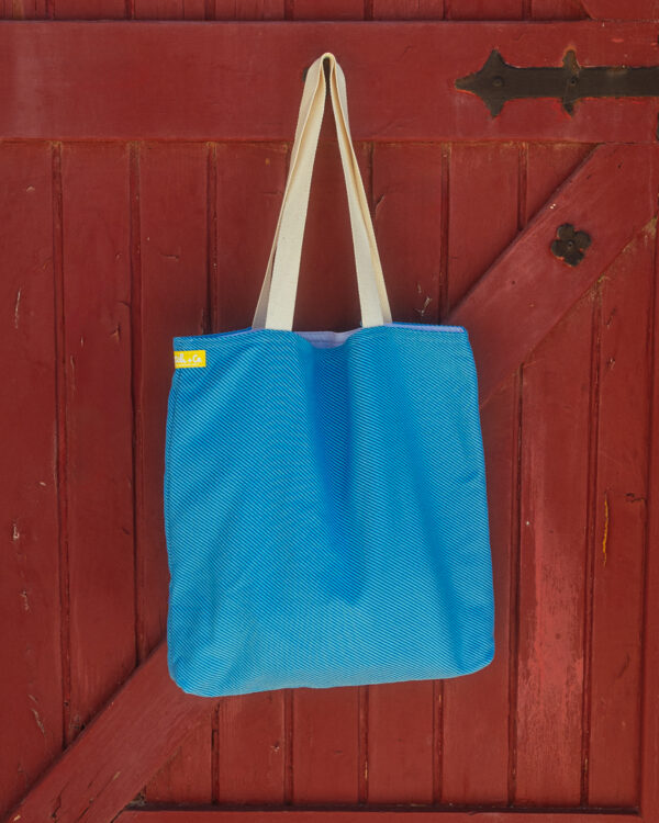 TOTE BAG BALEAL TURQUESA