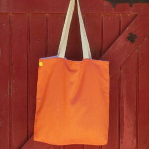 TOTE BAG ROJO/NARANJA