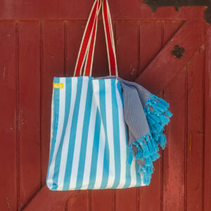 TOTE BAG PORTO TURQUESA