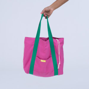 Bolsa de Playa Baleal Rosa