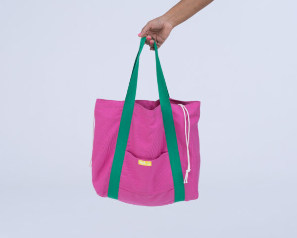Bolsa de Playa Baleal Rosa