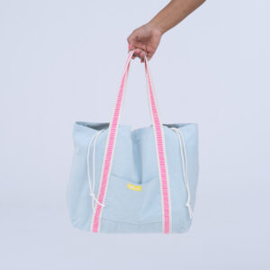 Bolsa de Playa Panamá Turquesa