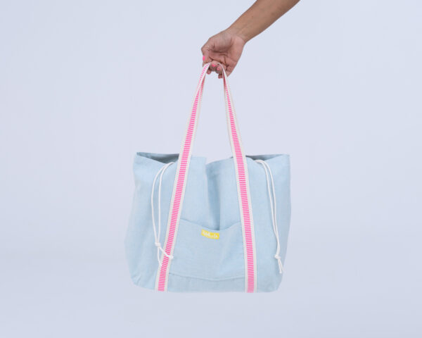 Bolsa de Playa Panamá Turquesa