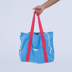 Bolsa de Playa Baleal Azul