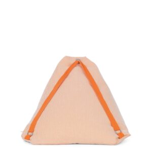 Puff de Playa Espichel Naranja