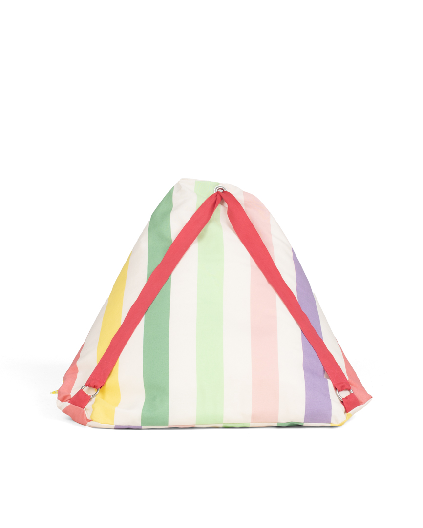 PUFF DE PLAYA COPACABANA VERDE