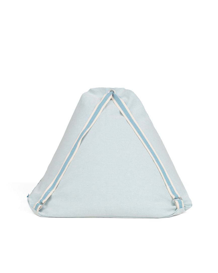 PUFF DE PLAYA PANAMA TURQUESA