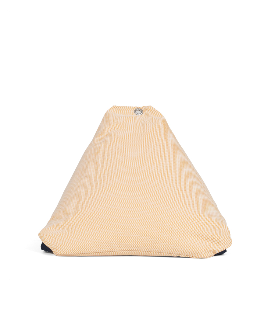 PUFF DE PLAYA ESPICHEL AMARILLO - Imagen 2