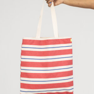 TOTE BAG CORDOAMA ROJO