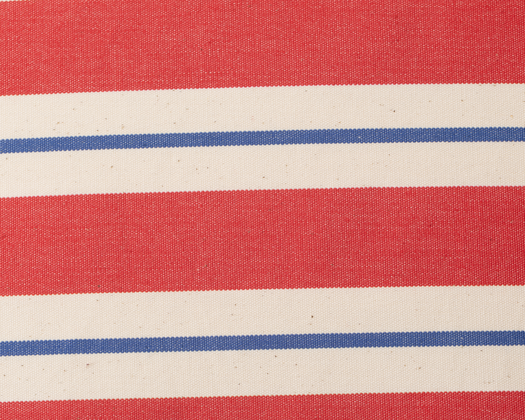 PUFF DE PLAYA CORDOAMA ROJO - Imagen 3