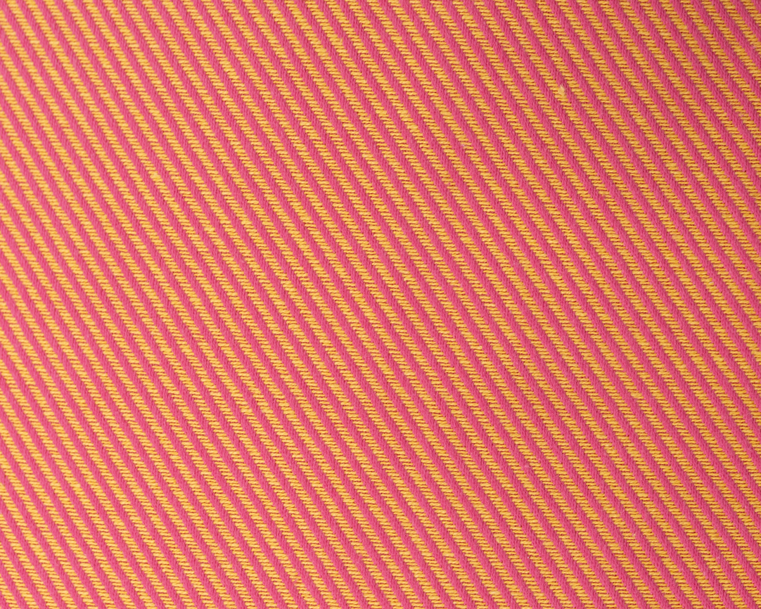 PUFF DE PLAYA BALEAL ROSA/AMARILLO - Imagen 3